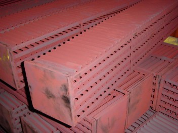 Envirex-Trays