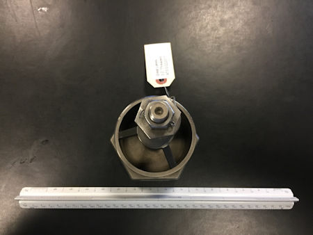 American Water Softening spray valve