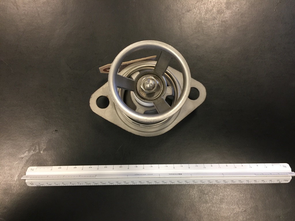 Crane-Cochrane-Deaerator-accu-spray-Valve-A-101-2-hole-accuspray-top