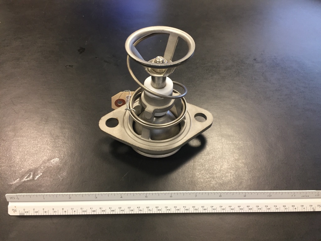 Crane-Cochrane-Deaerator-accu-spray-valve-A-101-2-hole-accu-spray-side