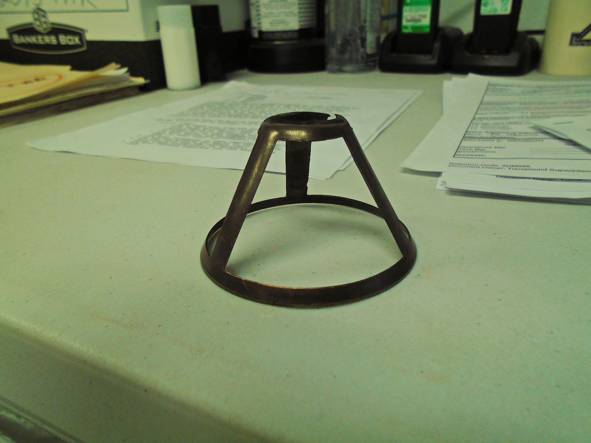 Crane-Cochrane-deaerator-spray-valve-16046-base